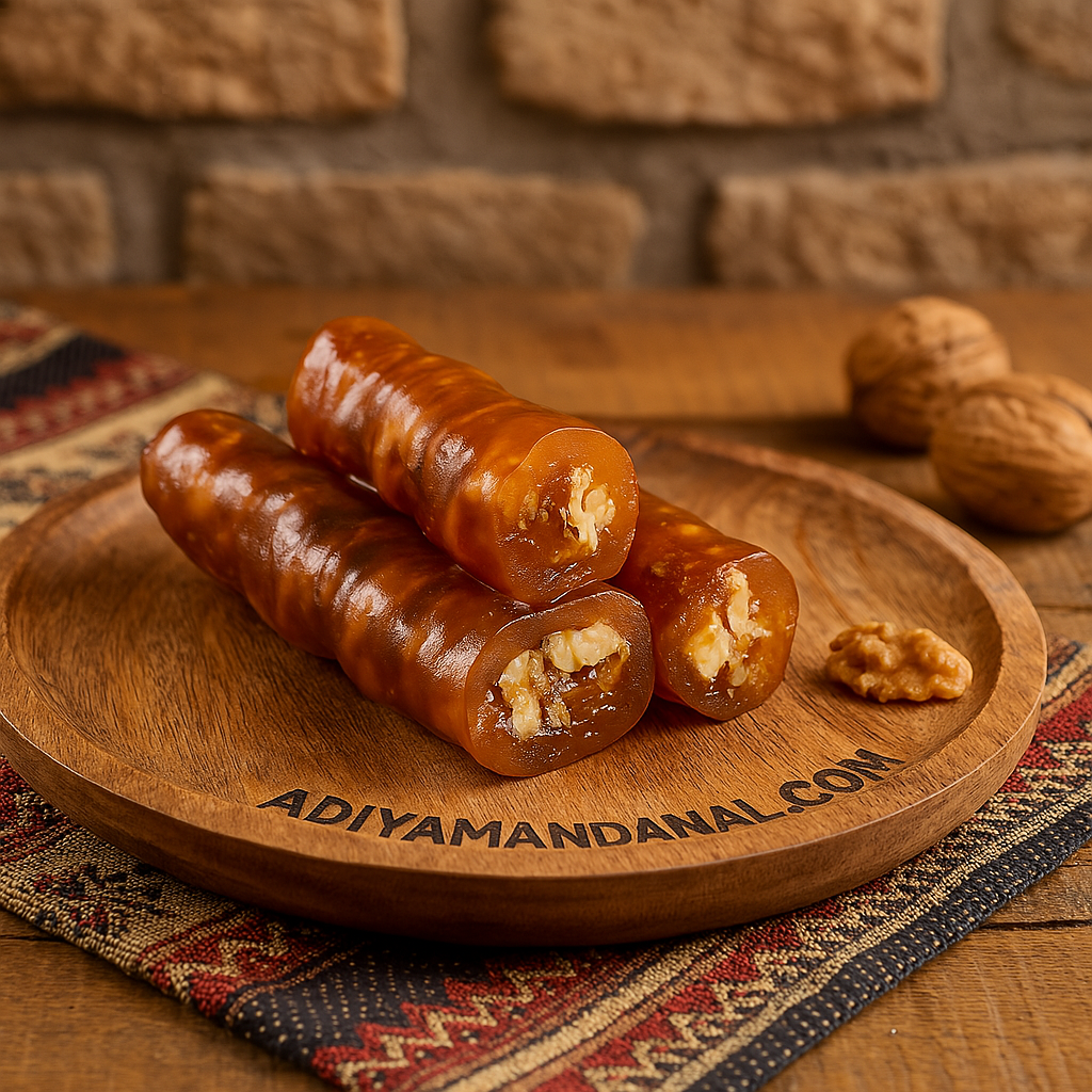 adıyaman cevizli sucuk