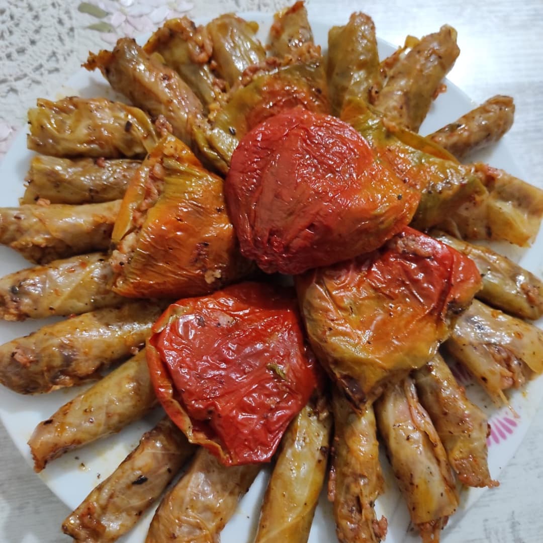 kuru biber dolması